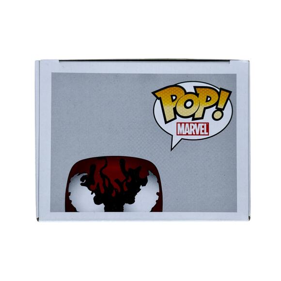 Funko Pop Unopened Carnage 99 Marvel Universe Supervillain Spiderman Venom - Picture 5 of 9